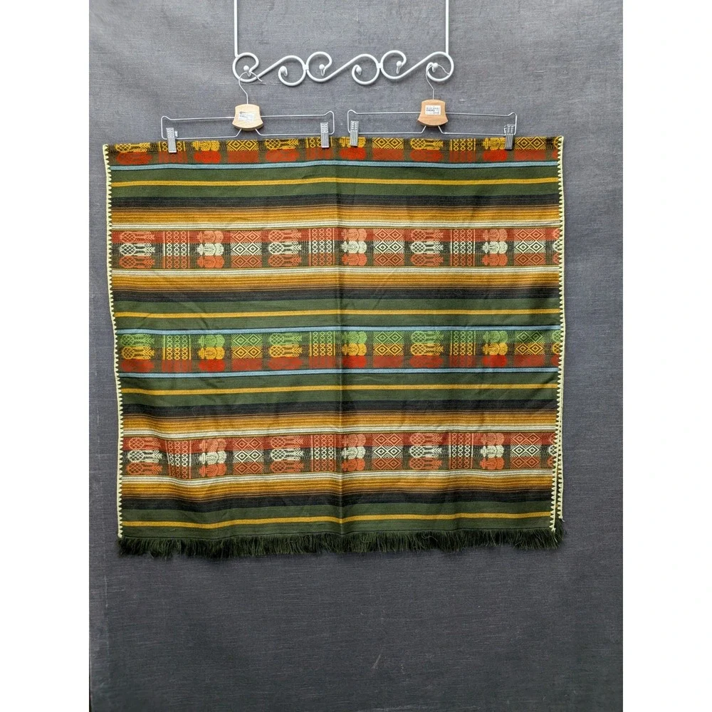 Woven Tapestry Dream Catcher Wall Hanging Saddle Blanket Decorative Scarf Throw